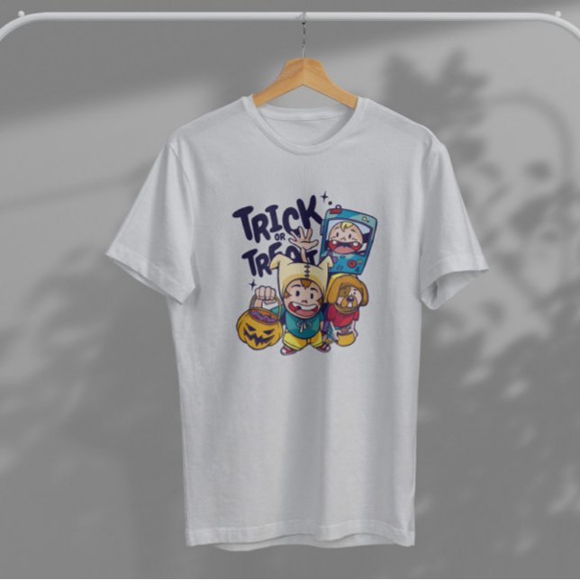 Camiseta Figurinos de Halloween (Criador carregado)