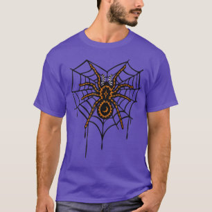 Camiseta Figurinos de Halloween de Aranha-da-Aranha Engraça