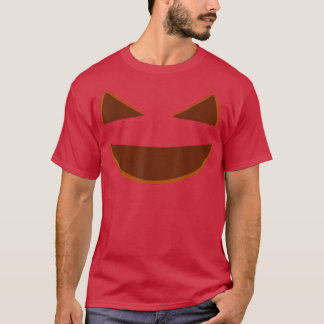 Camiseta Figurinos de Halloween de Último Minuto Pumpkin Fa