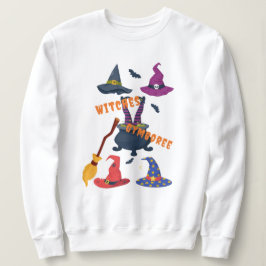 Camiseta Figurinos de Halloween Gráfico de bruxas malvadas 