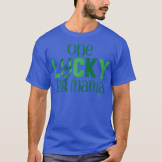 Camiseta Figurinos de São Patrício para Porcos Mama