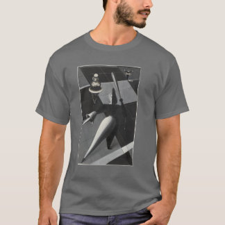 Camiseta Figurinos no Espaço Estudo para o Ballet Triádico