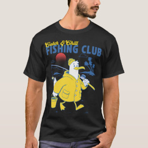 Camiseta Fih Chamando Meme Divertido de Pesca Hum de Peixe