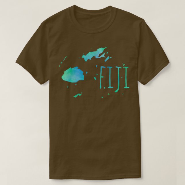 Camiseta fiji (Frente do Design)