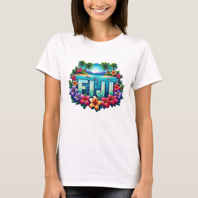 Camiseta Fiji (Frente)