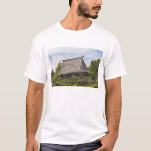 Camiseta Fiji, Ilha Viti Levu. Centro Cultural Polinésio