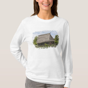 Camiseta Fiji, Ilha Viti Levu. Centro Cultural Polinésio