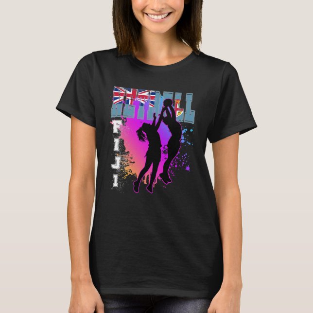 Camiseta Fiji Netball (Frente)