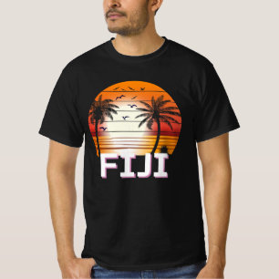 Camiseta Fiji Palmeiras Vintage Verão Praia
