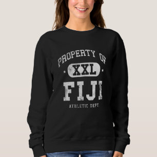 Camiseta Fiji Property Xxl Sport College Athletic Funny