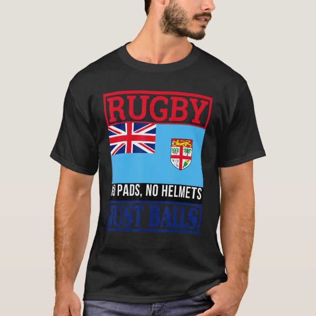 Camiseta Fiji Rugby (Frente)