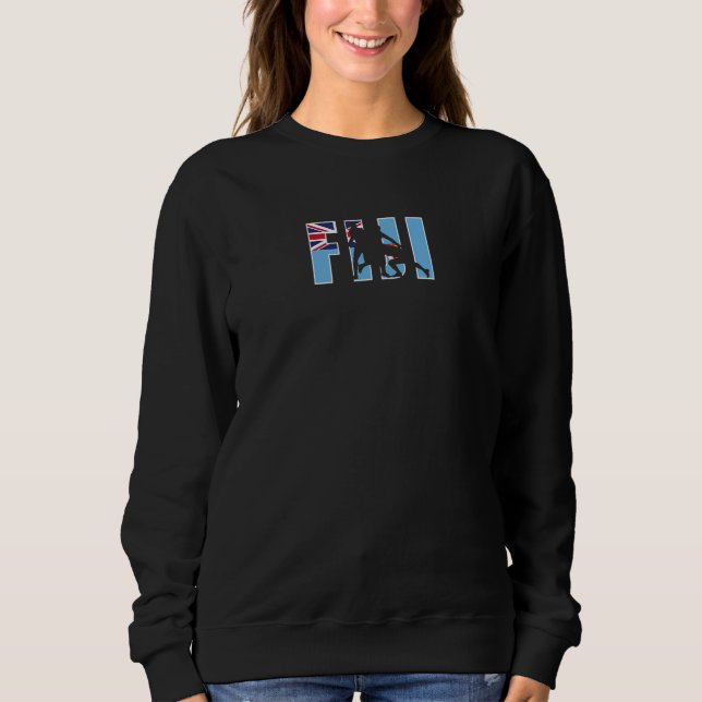 Camiseta Fiji Rugby (Frente)