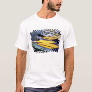 Camiseta Fiji, Viti Levu, Lautoka, Pequenos barcos no Porto