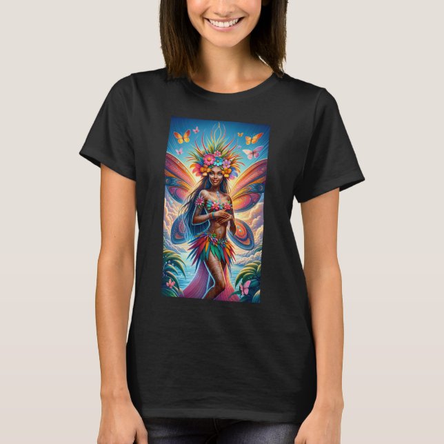 Camiseta Fijian Fairy (Frente)