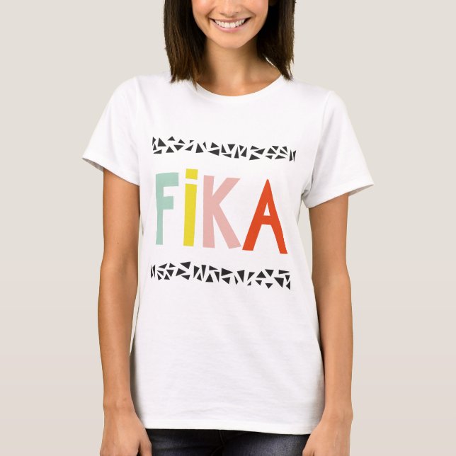 Camiseta Fika (Frente)