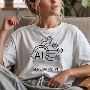Camiseta Fil Generativo