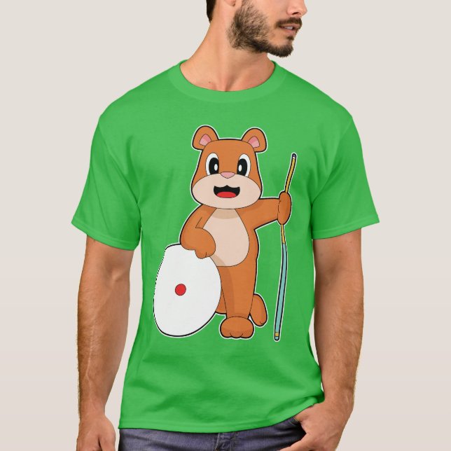 Camiseta Fila Bear Billiard (Frente)