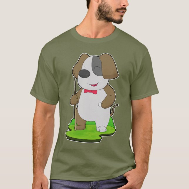 Camiseta Fila Billiard Cachorro (Frente)
