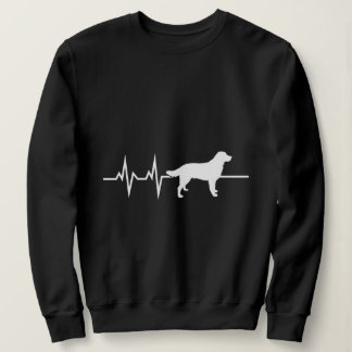 Camiseta Fila de pulsação de cão