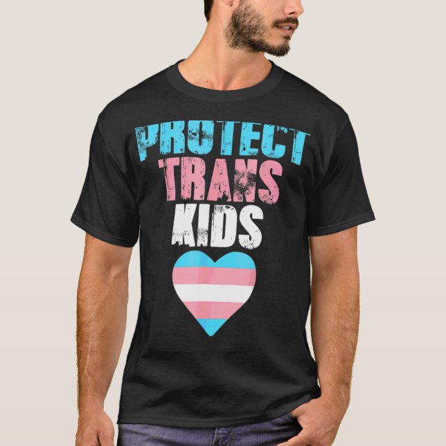 Camiseta Fila Lgbtq Transgender Protect (Frente)