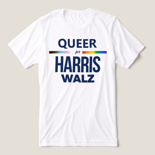 Camiseta Fila para Harris Walz (Design frontal)