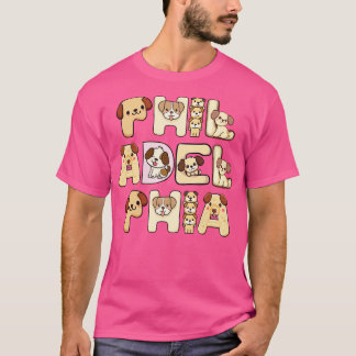 Camiseta Filadélfia Cão 1