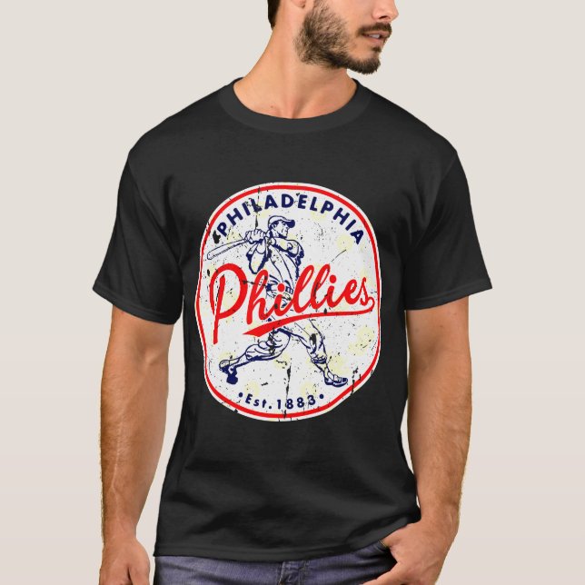 Camiseta Filadélfia do Estilo Vintage (Frente)
