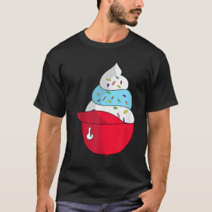 Camiseta Filadélfia Filadélfia Vanilla Sorvete Filhos Capac