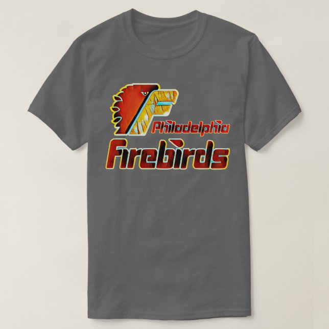 Camiseta Filadélfia Firebird Hockey (Frente do Design)
