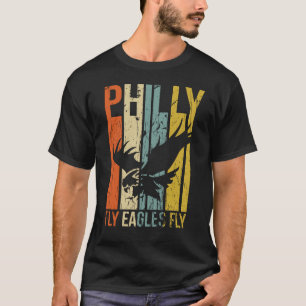Camiseta Filadélfia Fly Eagles Fly Philly Futebol