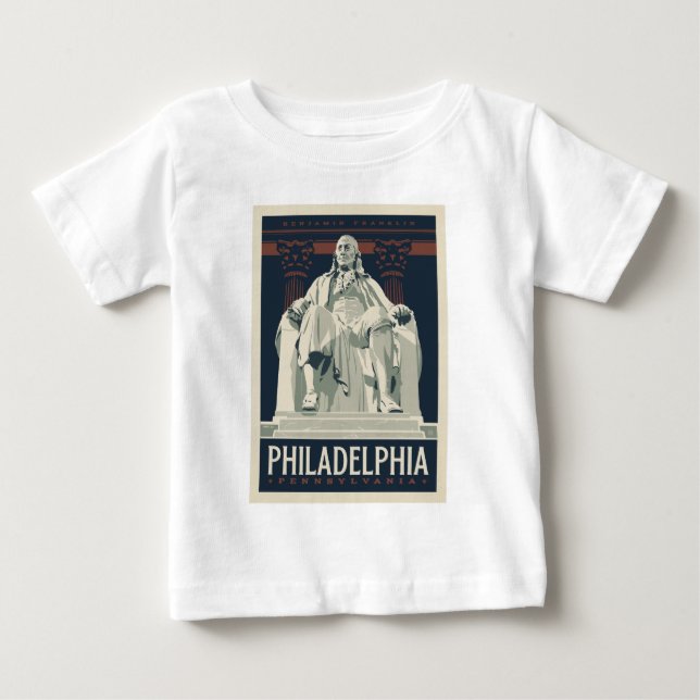 Camiseta Filadélfia | Instituto Benjamin Franklin (Frente)