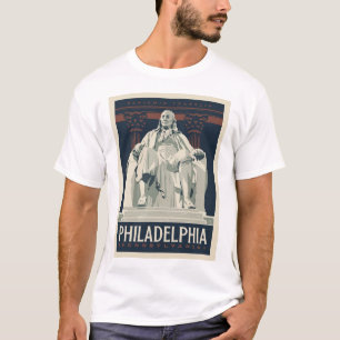 Camiseta Filadélfia Instituto Benjamin Franklin