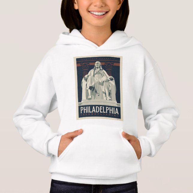 Camiseta Filadélfia | Instituto Benjamin Franklin (Frente)