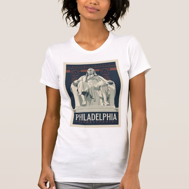 Camiseta Filadélfia | Instituto Benjamin Franklin (Frente)