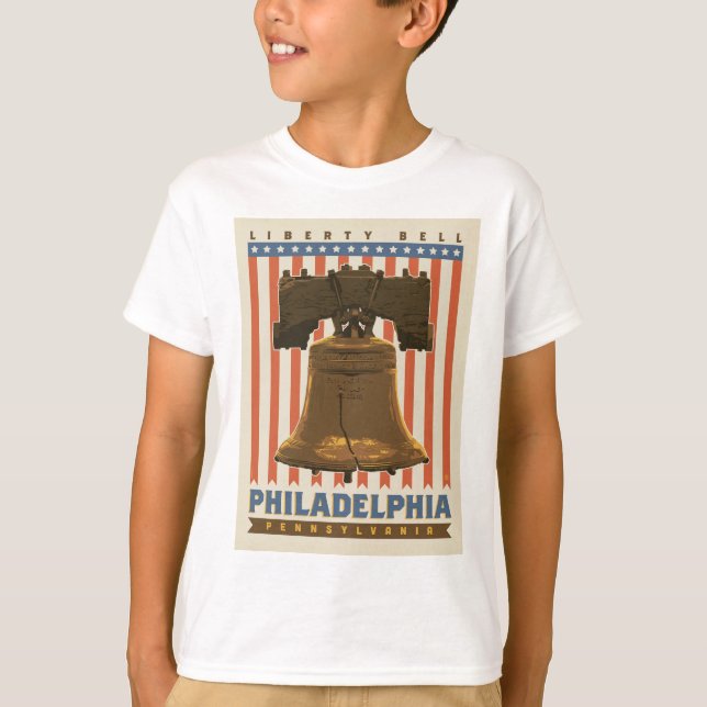 Camiseta Filadélfia | Liberty Bell (Frente)