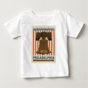 Camiseta Filadélfia Liberty Bell