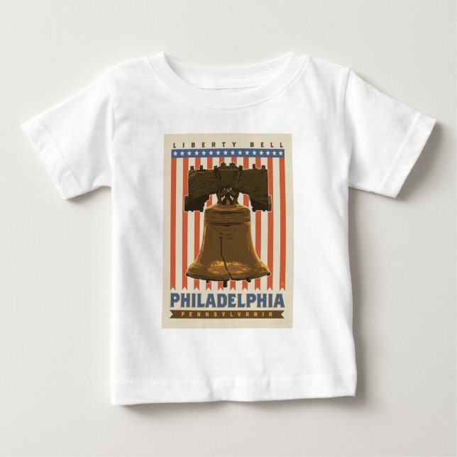 Camiseta Filadélfia | Liberty Bell (Frente)