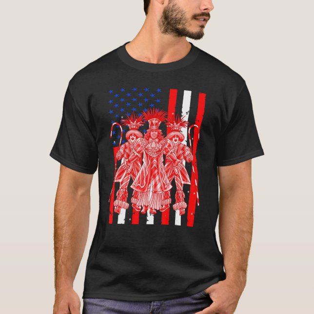 Camiseta Filadélfia "Mummers Day New Year" (Frente)