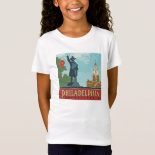 Camiseta Filadélfia, PA   Independência Hall