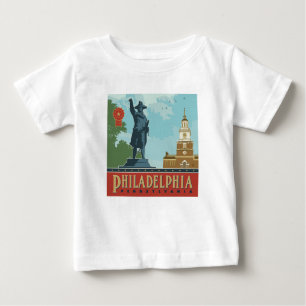 Camiseta Filadélfia, PA Independência Hall