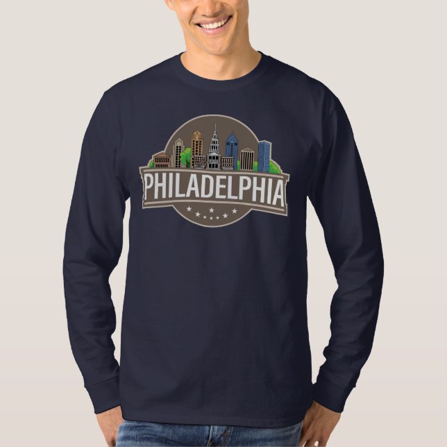 Camiseta Filadélfia Pensilvânia (Frente)