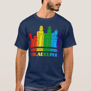 Camiseta Filadélfia Pride Filadélfia Gift LGBT S