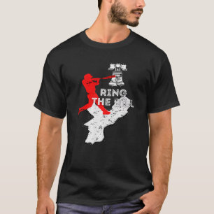 Camiseta Filadélfia Ringue da Liberdade Vintage 