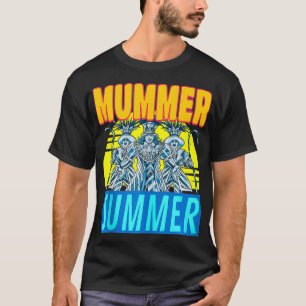 Camiseta Filadélfia Summer Mummers Day Anos novos Engraçado
