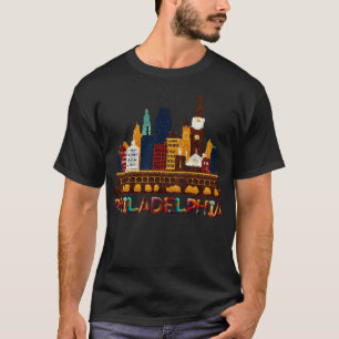 Camiseta Filadelphia Pensilvânia