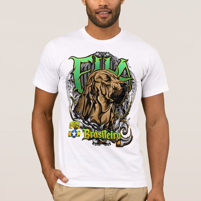CAMISETA FILAMENTOS BRASILEIRO (Frente)