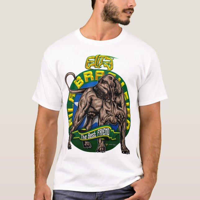 CAMISETA FILAMENTOS BRASILEIRO (Frente)