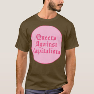 Camiseta Filas contra o capitalismo
