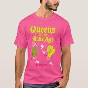 Camiseta Filas Oficiais Da Era Da Pedra Vulgaris