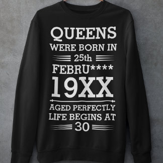 Camiseta Filas personalizadas foram Nasceres no mês de idad